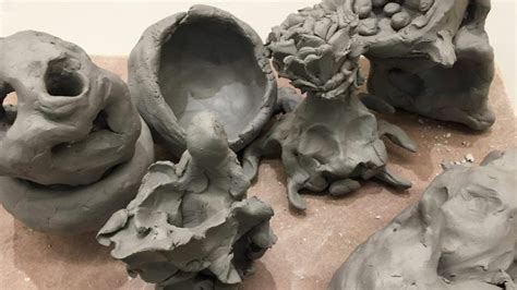 Magic sculpr clay